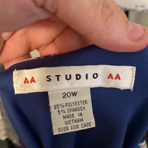 Aa Studio Design Pullover Dress Modern Event Party Vacation Resort - Picture 7 of 7